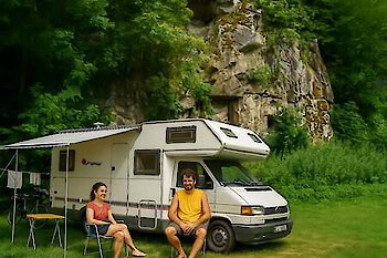 Campingplatz im Bayerischen Wald Ilztal